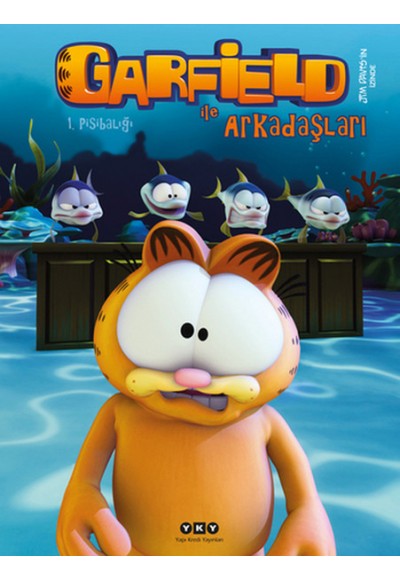 Garfield ile Arkadaşları 1 - Pisibalığı