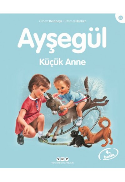 Ayşegül Serisi 36 - Küçük Anne