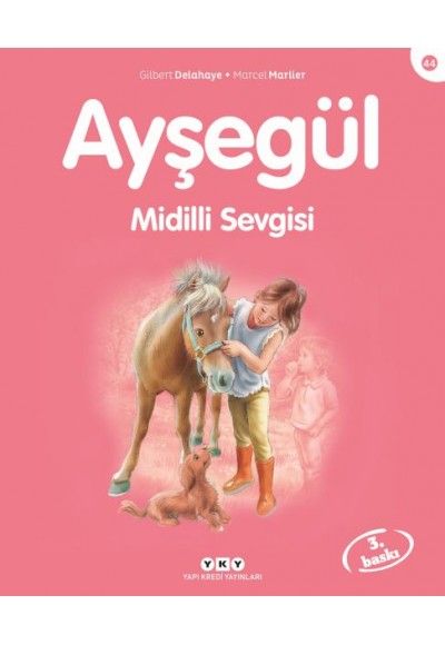 Ayşegül Serisi 44 - Midilli Sevgisi