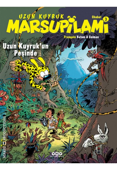 Uzun Kuyruk’un Peşinde - Uzun Kuyruk Marsupilami 3