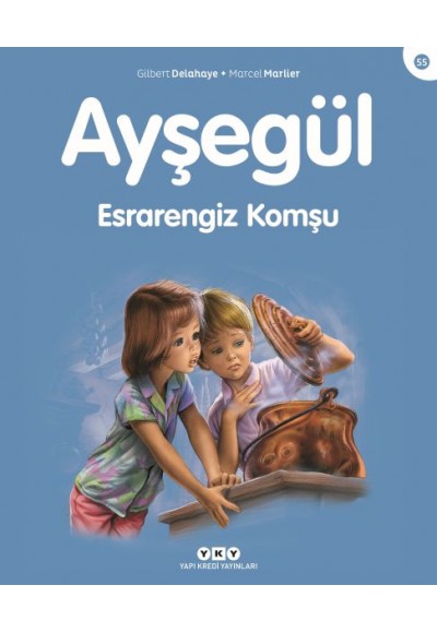 Ayşegül Serisi 55 - Esrarengiz Komşu