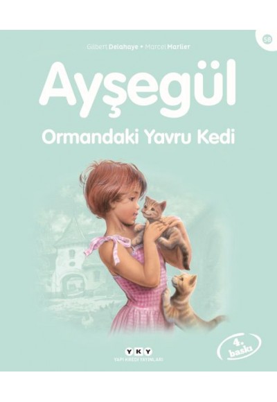 Ayşegül Serisi 58 - Ormandaki Yavru Kedi