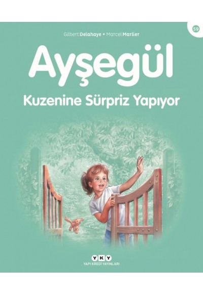 Ayşegül Serisi 59 - Kuzenine Sürpriz Yapıyor