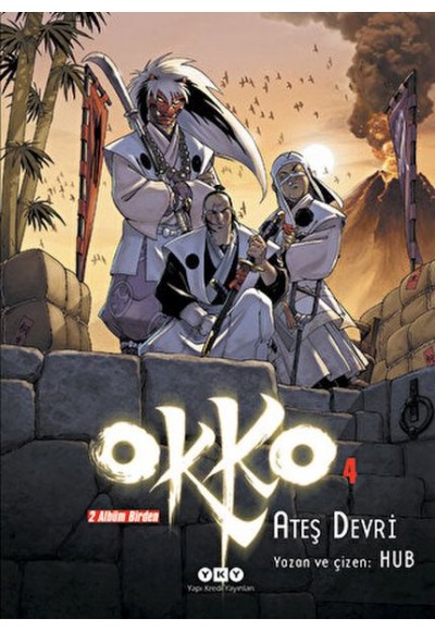 Okko 4: Ateş Devri