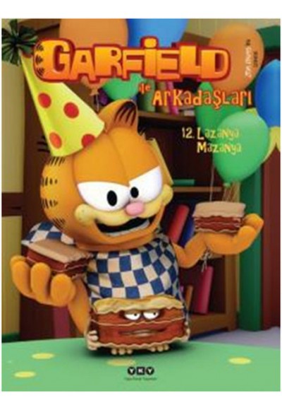 Garfield ile Arkadaşları 12 - Lazanya Mazanya