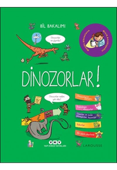 Bil Bakalım - Dinozorlar! (Ciltli)