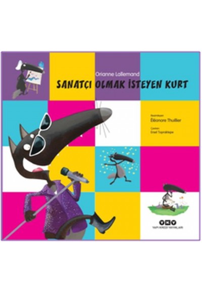 Sanatçı Olmak İsteyen Kurt