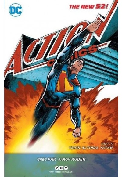 Superman Action Comics - Cilt 5