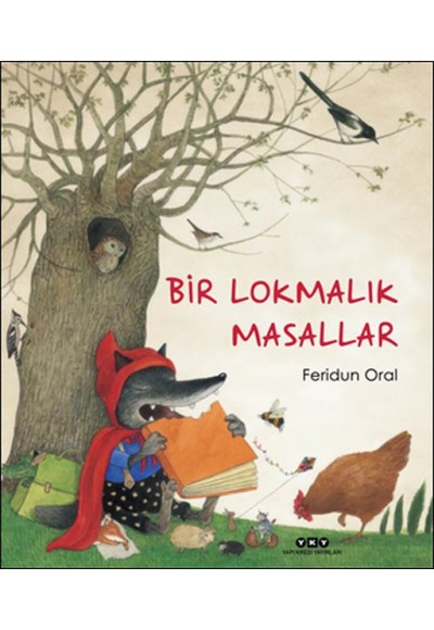 Bir Lokmalık Masallar (Ciltli)