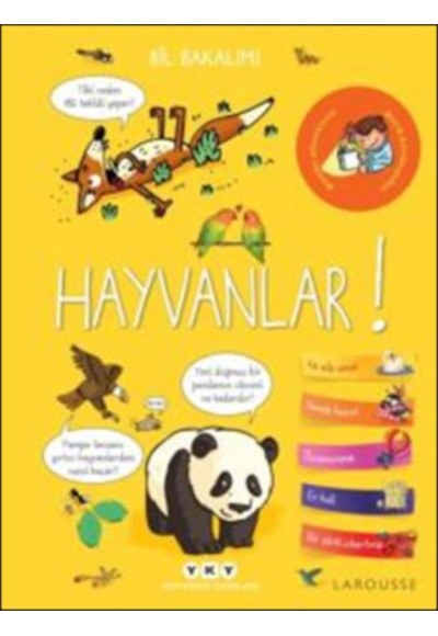 Bil Bakalım Hayvanlar! (Ciltli)