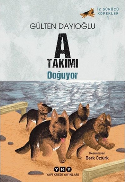 A Takımı Doğuyor İz Sürücü Köpekler – 1