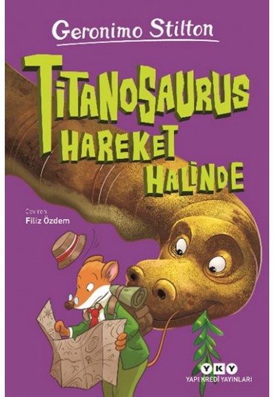 Titanosaurus Hareket Halinde