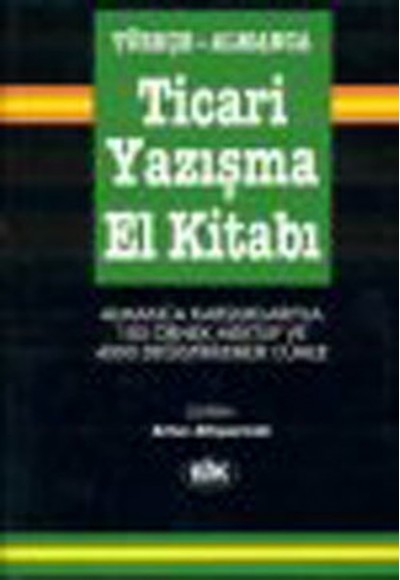 Ticari Yazışma El Kitabı-Almanca