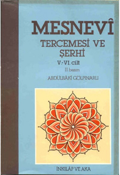 Mesnevi Tercümesi 5-6