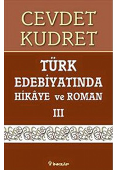 Türk Edebiyatında Hikaye Ve Roman 3