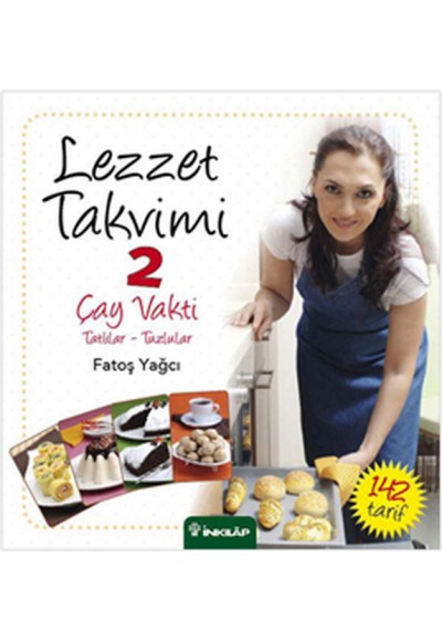 Lezzet Takvimi 2 / Çay Vakti - Tatlılar-Tuzlular