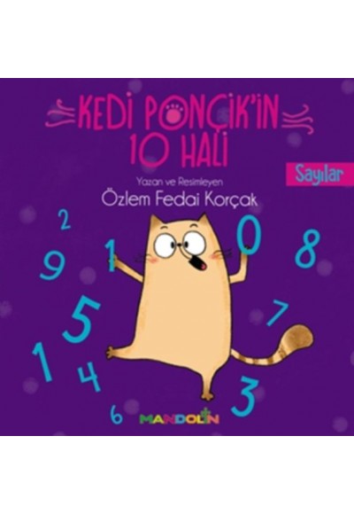 Kedi Ponçik'in 10 Hali - Sayılar