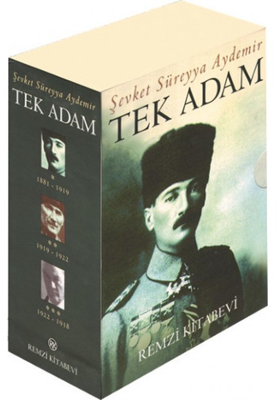 Tek Adam (3 Cilt Takım)