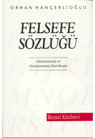 Felsefe Sözlüğü