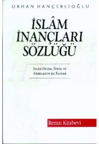 İslam İnançları Sözlüğü