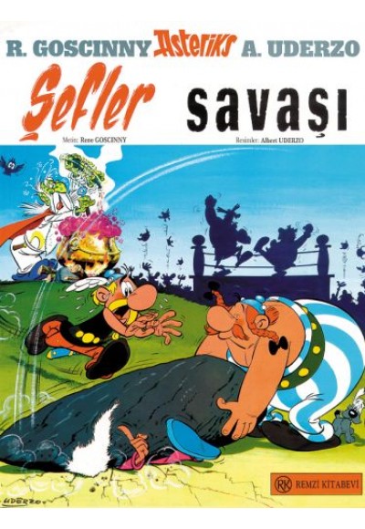 Asteriks Şefler Savaşı 1