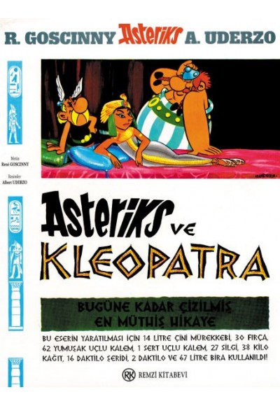 Asteriks ve Kleopatra 2