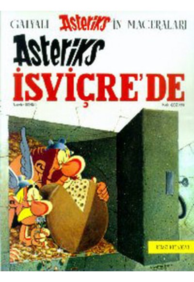 Asteriks İsviçrede 5