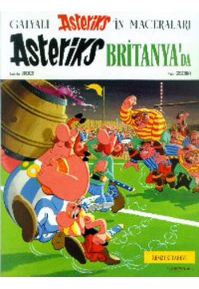 Asteriks Britanya’da 6