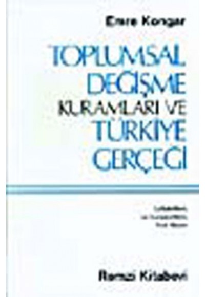 Toplumsal Değişme Kuramı