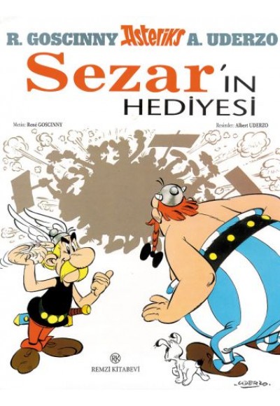 Asteriks Sezar´ın Hediyesi 8