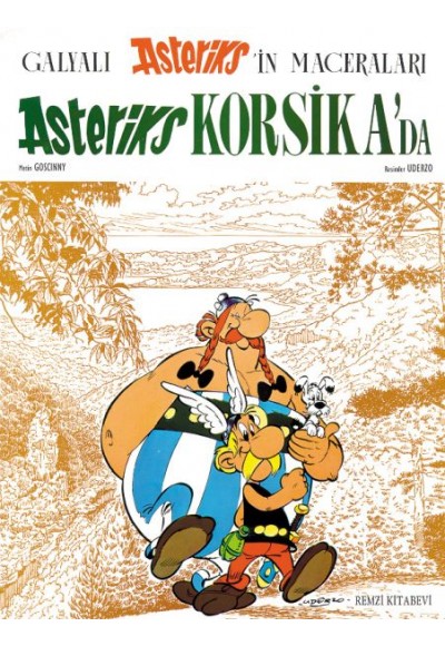 Asteriks Korsika’da 9