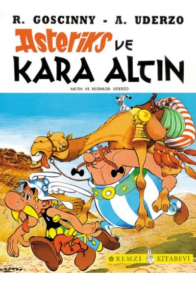 Asteriks ve Kara Altın 12