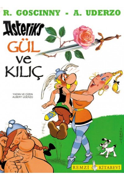 Asteriks Gül ve Kılıç 16