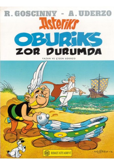 Asteriks Oburiks Zor Durumda 17