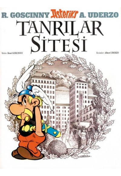 Asteriks Tanrılar Sitesi 21