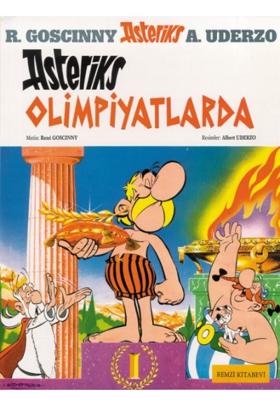 Asteriks Olimpiyatlarda 26