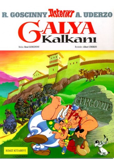 Asteriks Galya Kalkanı 25