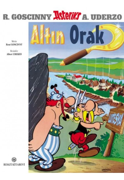 Asteriks Altın Orak 28