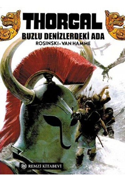 Thorgal(2)Buzlu Denizler.Ada