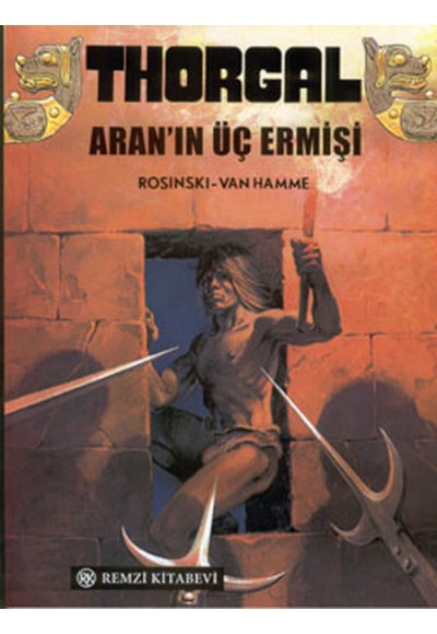 Thorgal -Aran'ın Üç Ermişi