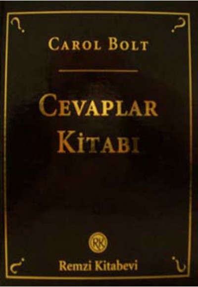 Cevaplar Kitabı (Ciltli)