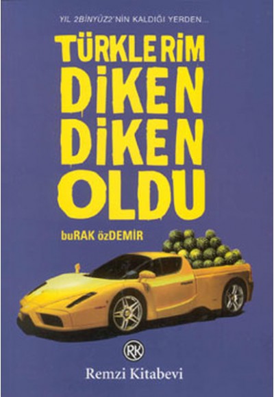 Türklerim Diken Diken Oldu