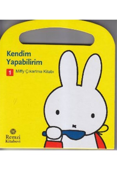 Miffy Kendim Yapabilirim (Çıkartmalı)