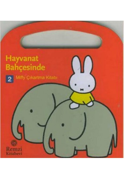 Miffy Hayvanat Bahçesinde (Çıkartmalı)