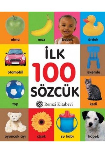 İlk 100 Sözcük (Küçük Boy)