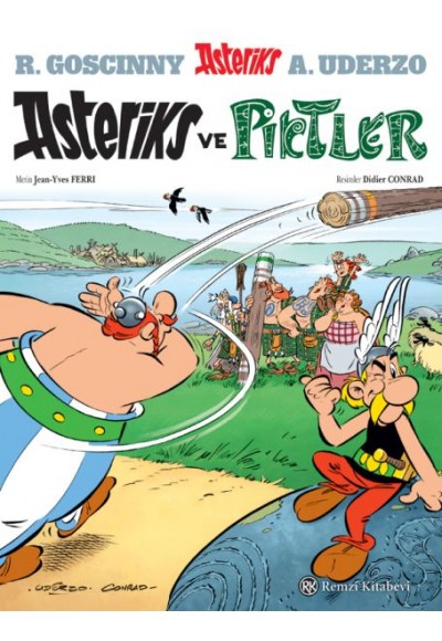 Asteriks ve Piktler 35