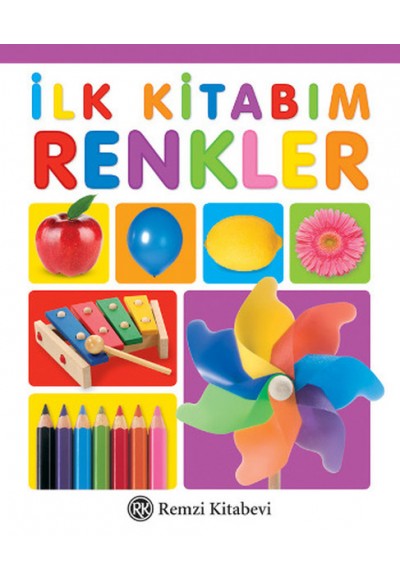 İlk Kitabım Renkler