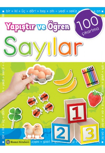 Sayılar - Yapıştır ve Öğren