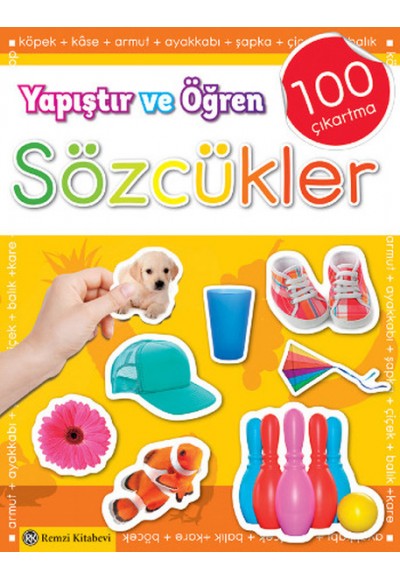 Sözcükler - Yapıştır ve Öğren