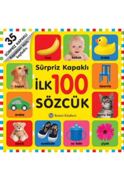 Sürpriz Kapaklı İlk 100 Sözcük